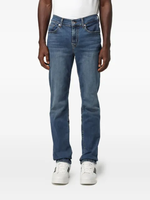 7 For All Mankind stretch-cotton jeans