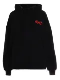 Fiorucci logo hoodie - Black