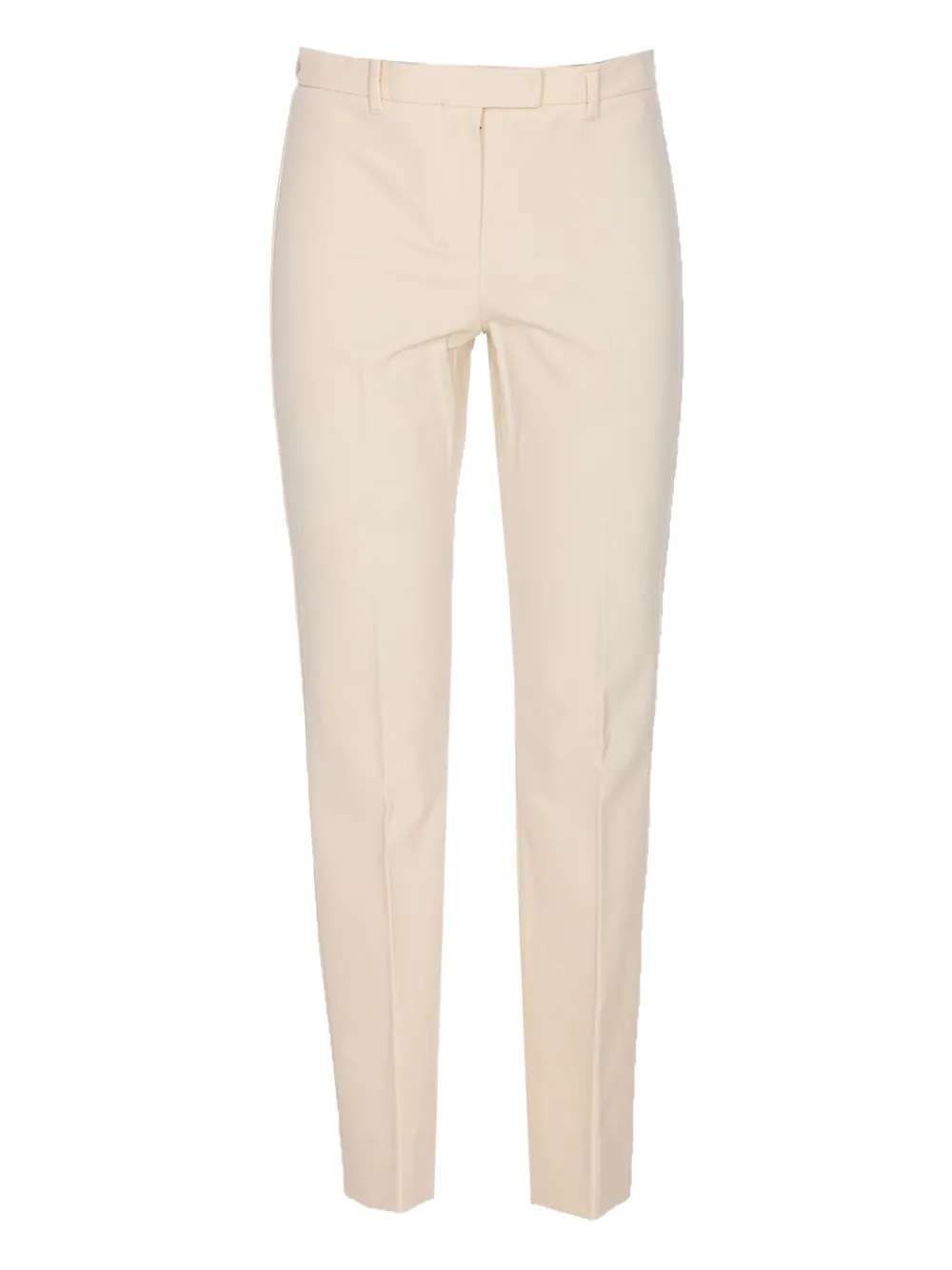 'S Max Mara zip-hook flat trousers Beige