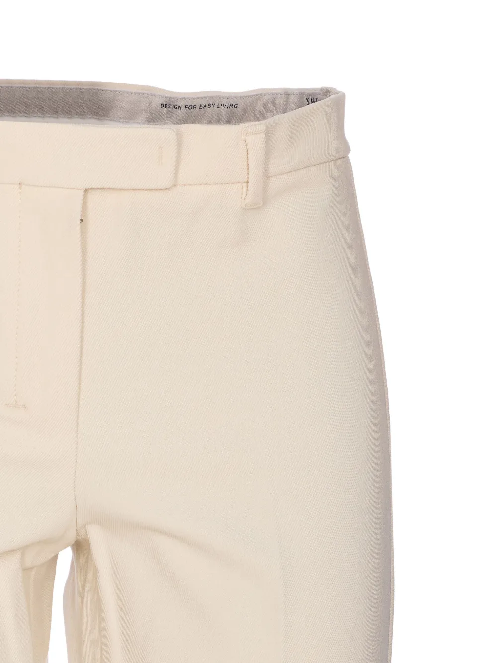 'S Max Mara zip-hook flat trousers Beige