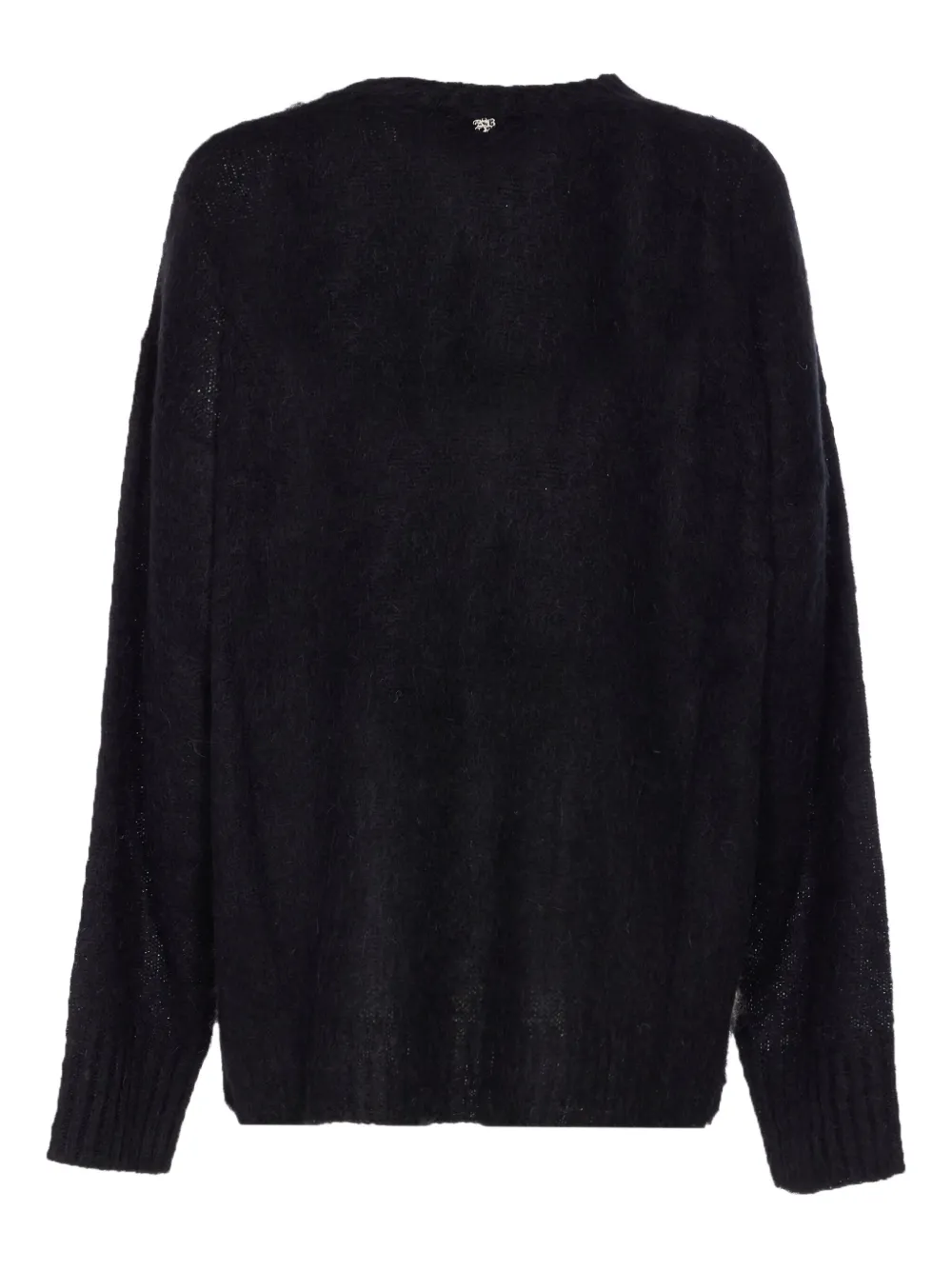 Aniye By cat crewneck sweater Zwart