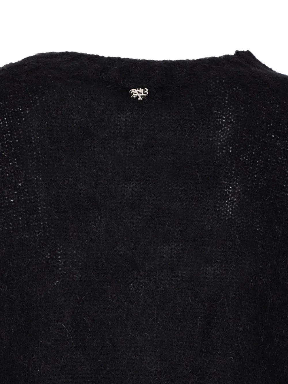 Aniye By cat crewneck sweater Zwart