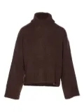 Aniye By turtleneck long-sleeved sweater - Brown