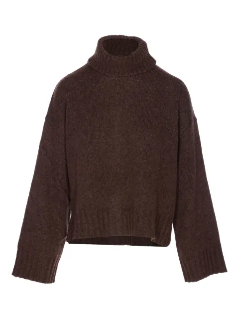 Aniye By turtleneck long-sleeved sweater