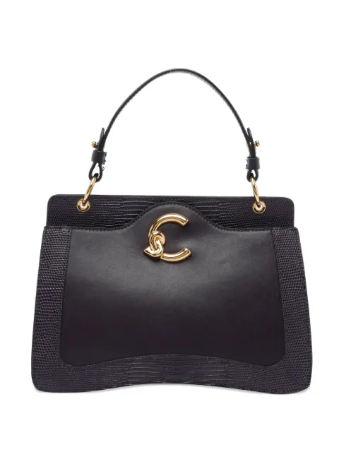 Coccinelle C-Me leather tote bag