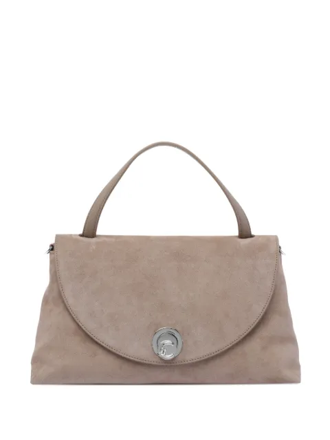 Coccinelle large Nikla suede tote bag