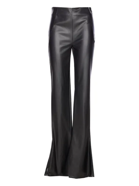 Aniye By faux-leather side-zip trousers