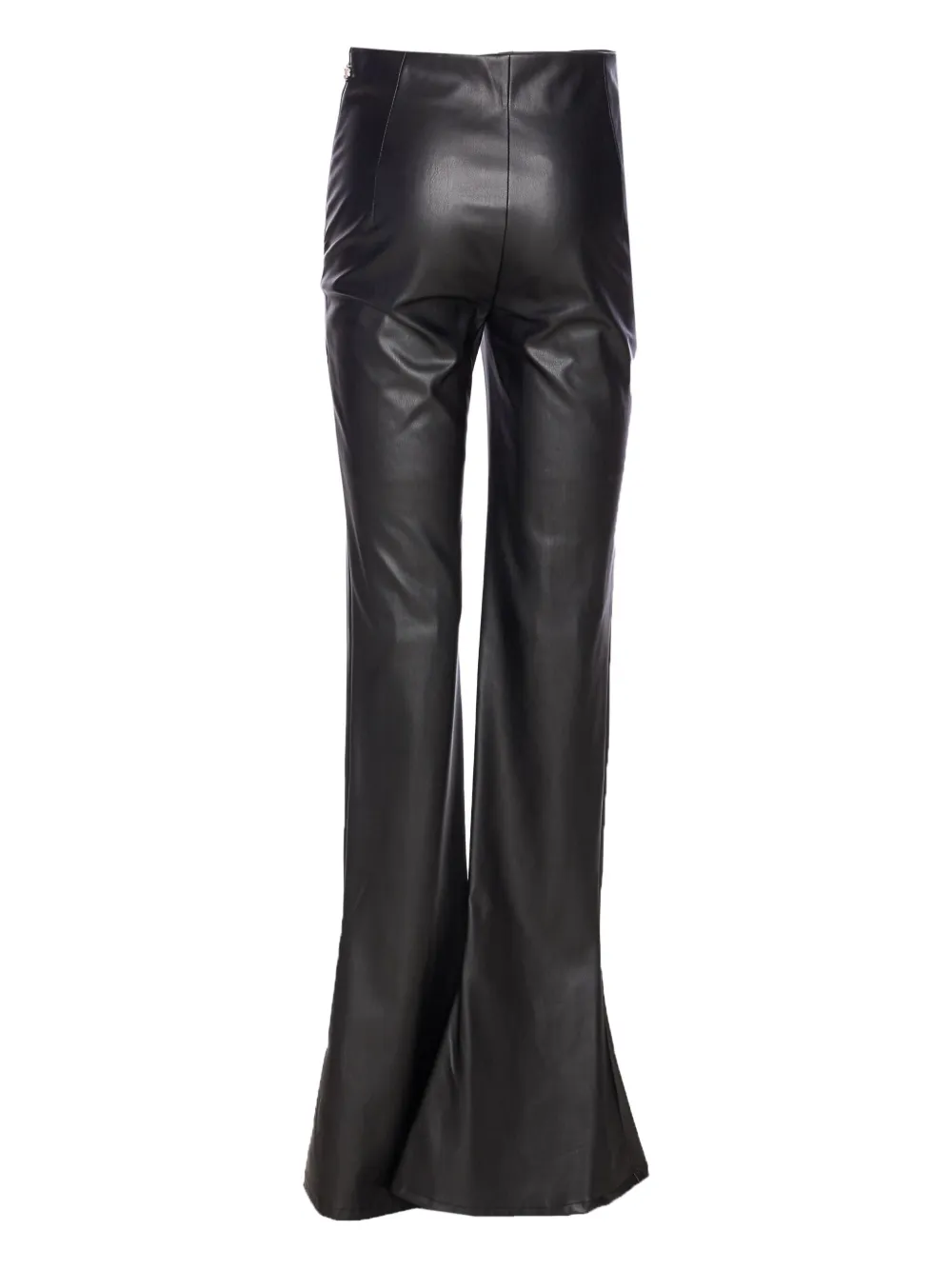 Aniye By Broek van imitatieleer met rits - Zwart