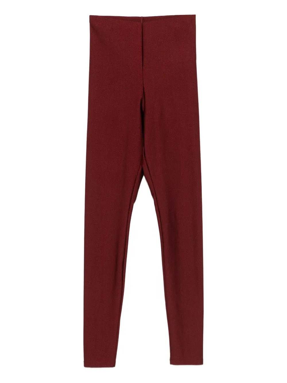 THE ANDAMANE Naadloze legging Rood