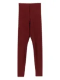 THE ANDAMANE seamless leggings - Red