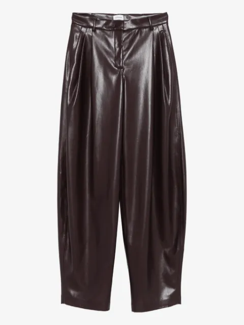 THE ANDAMANE Pantaloni con pieghe