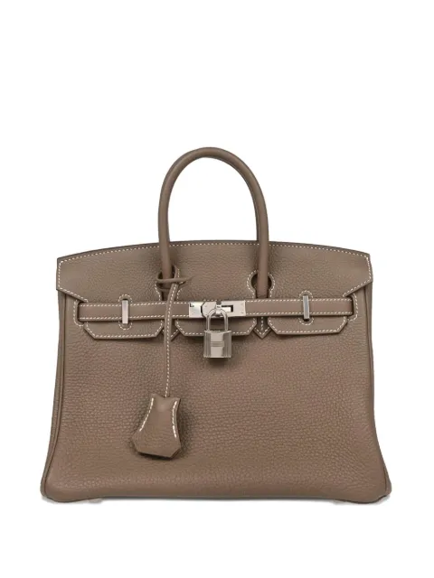 Hermès Pre-Owned 2019 Birkin 25 togo-leather handbag