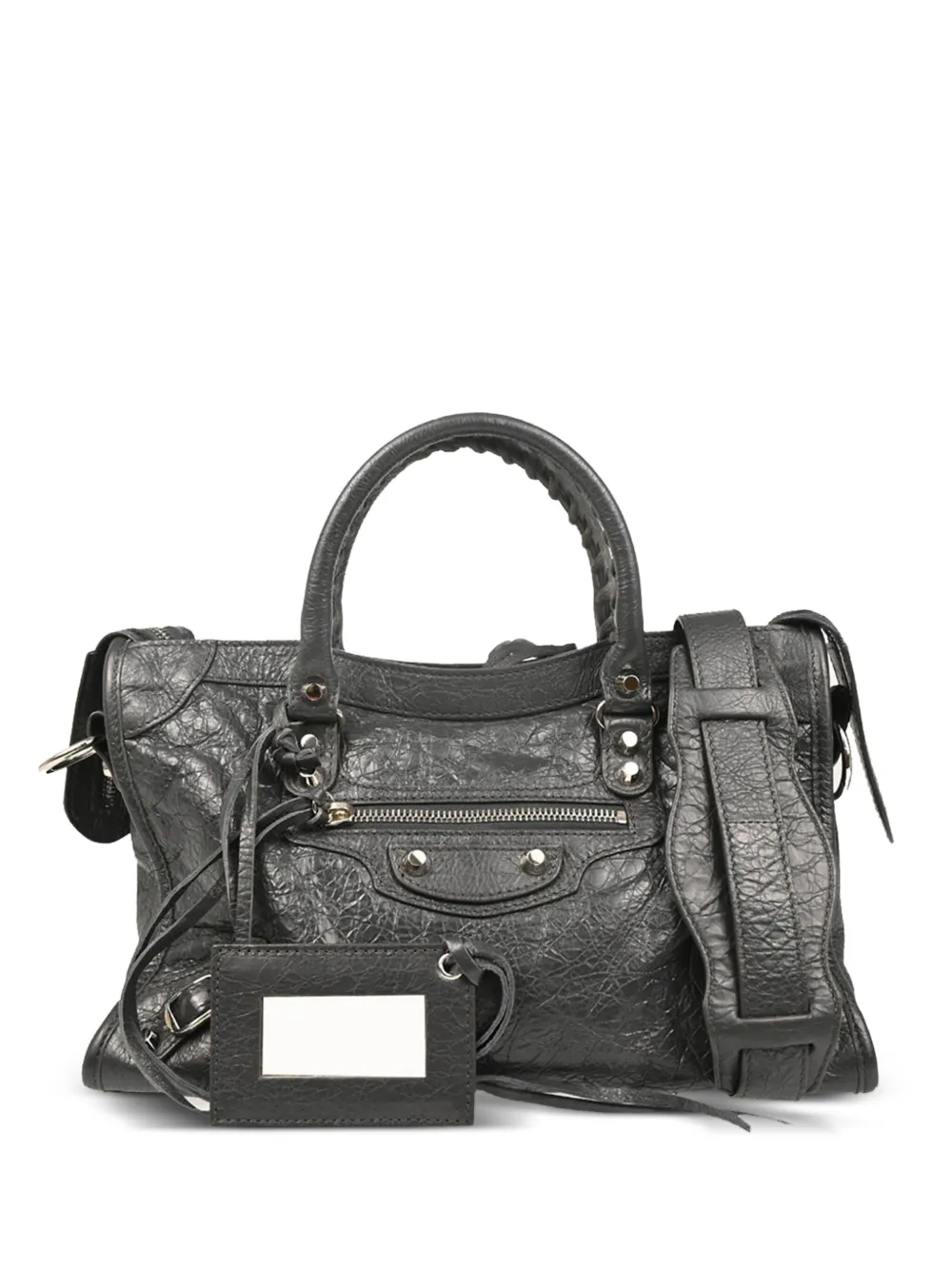 2017 City Small goat-skin tote bag