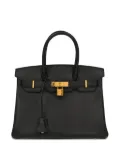 Hermès Pre-Owned 2017 Birkin 30 epsom-leather handbag - Black