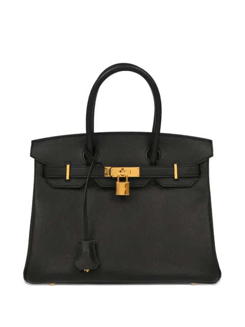 Hermès Pre-Owned 2017 Birkin 30 epsom-leather handbag