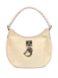 Christian Dior Pre-Owned 2007 Lovely Hobo Diorissimo braided-handle handbag - Neutrals
