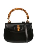 Gucci Pre-Owned 1990s bamboo-handle leather handbag - Black