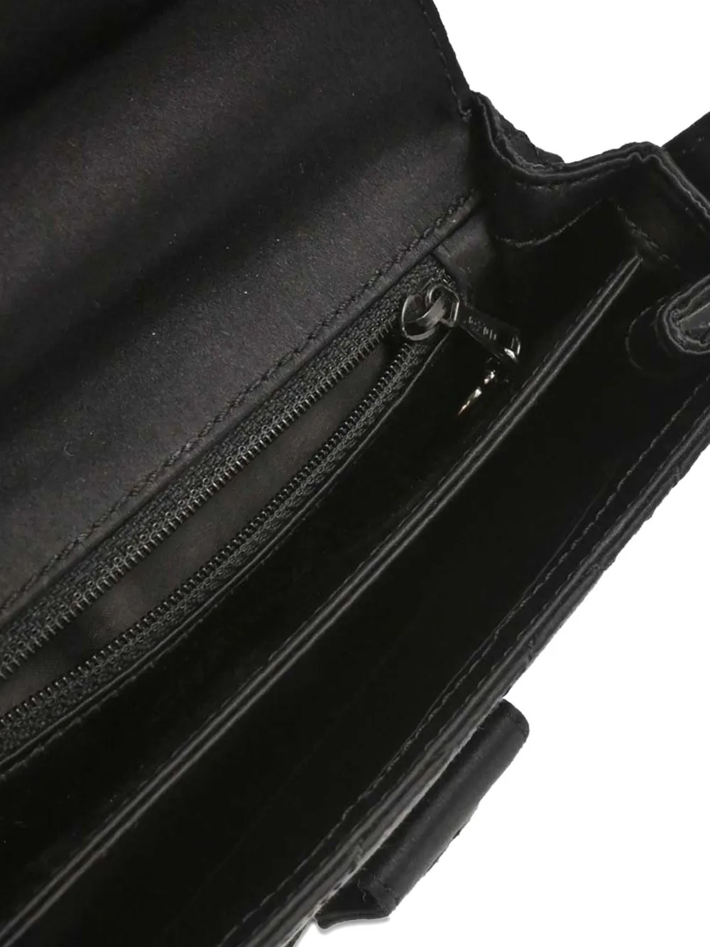 1998 Quilted Satin Shoulder Bag