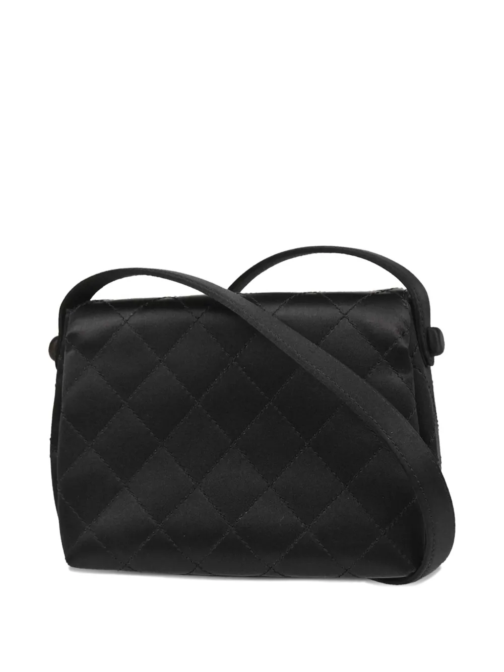 CHANEL Pre-Owned 1998 quilted satin shoulder bag | Pre-Owned | Image 2