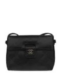 CHANEL Pre-Owned 1998 quilted satin shoulder bag - Black