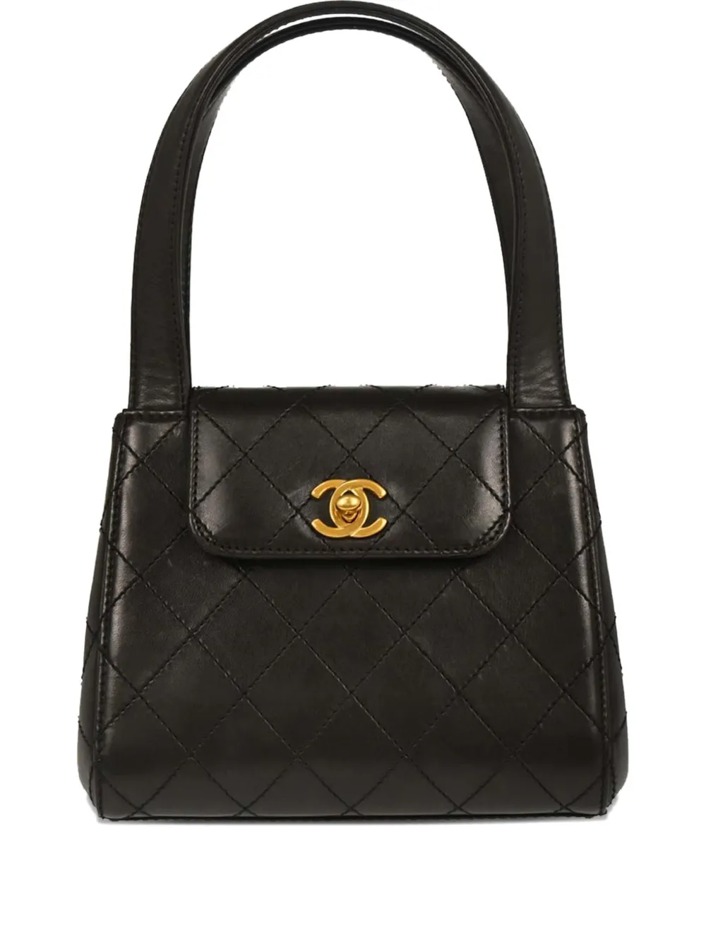 1998 matelassé-quilted lambskin handbag