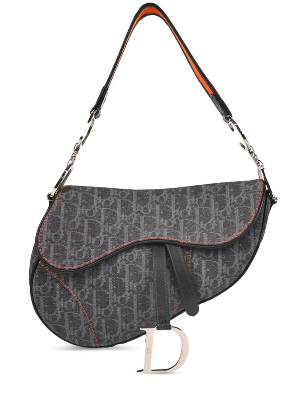 1995 Saddle monogram shoulder bag