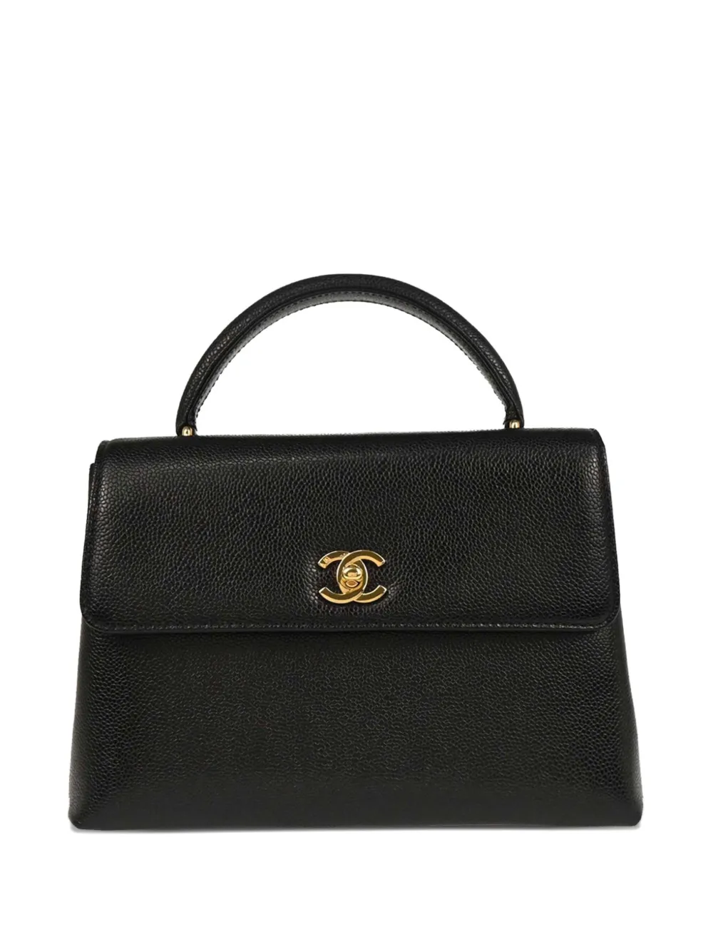 1998 Kelly caviar-leather handbag
