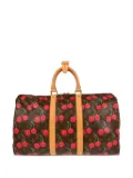 Louis Vuitton Pre-Owned xTakashi Murakami 2005 Monogram Cherry Keepall 45 travel bag - Brown