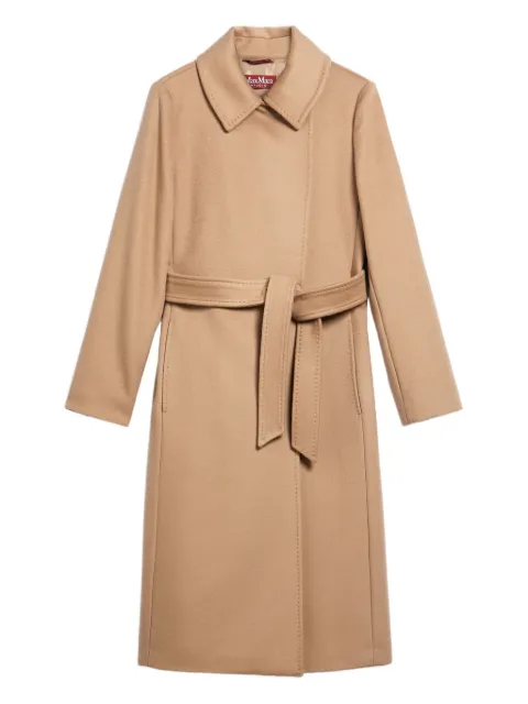 Max Mara belted wool coat