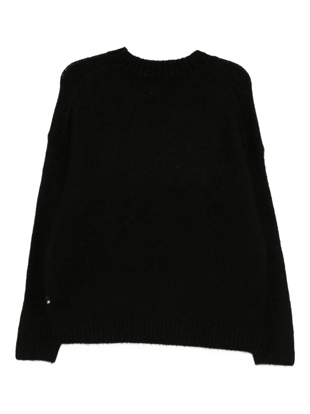 izzue slogan-intarsia jumper | Knitted Sweaters | Image 2