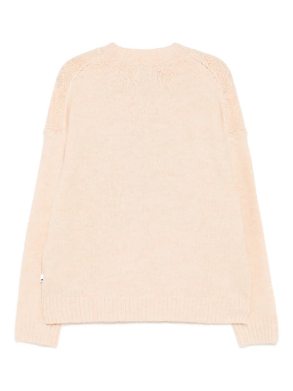 izzue slogan-intarsia jumper | Knitted Sweaters | Image 2