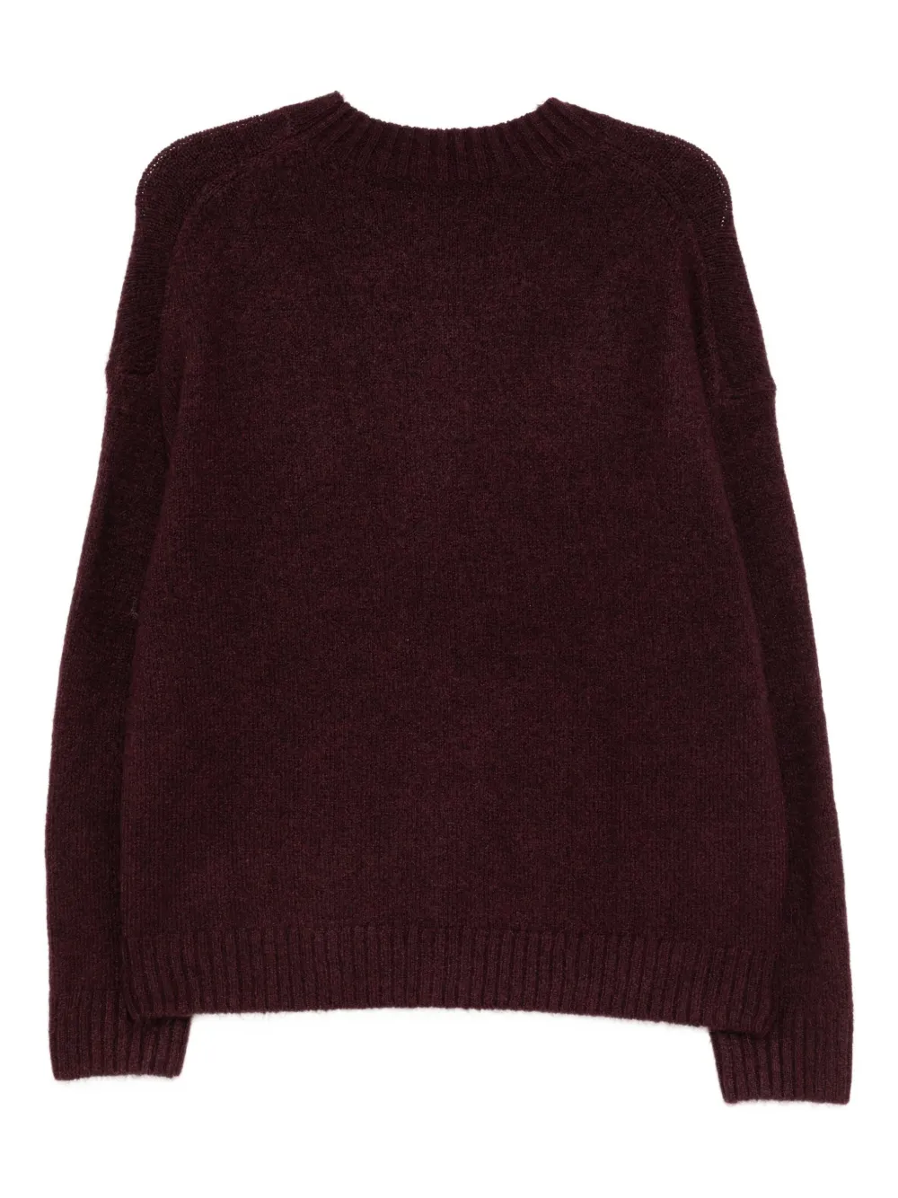 izzue slogan-intarsia jumper | Knitted Sweaters | Image 2