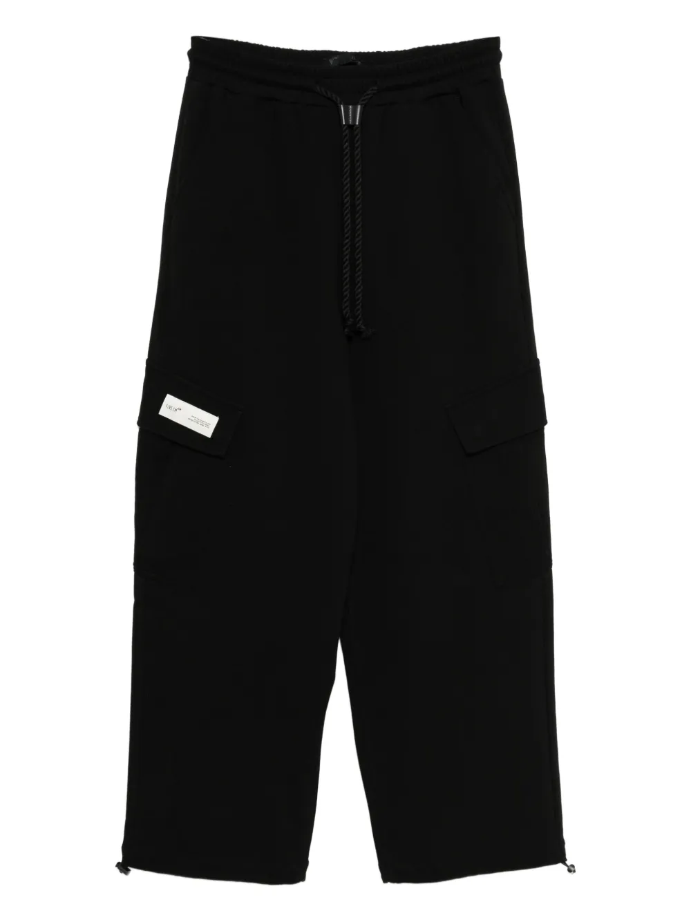 FIVE CM wide-leg sweatpants | Black | Image 1