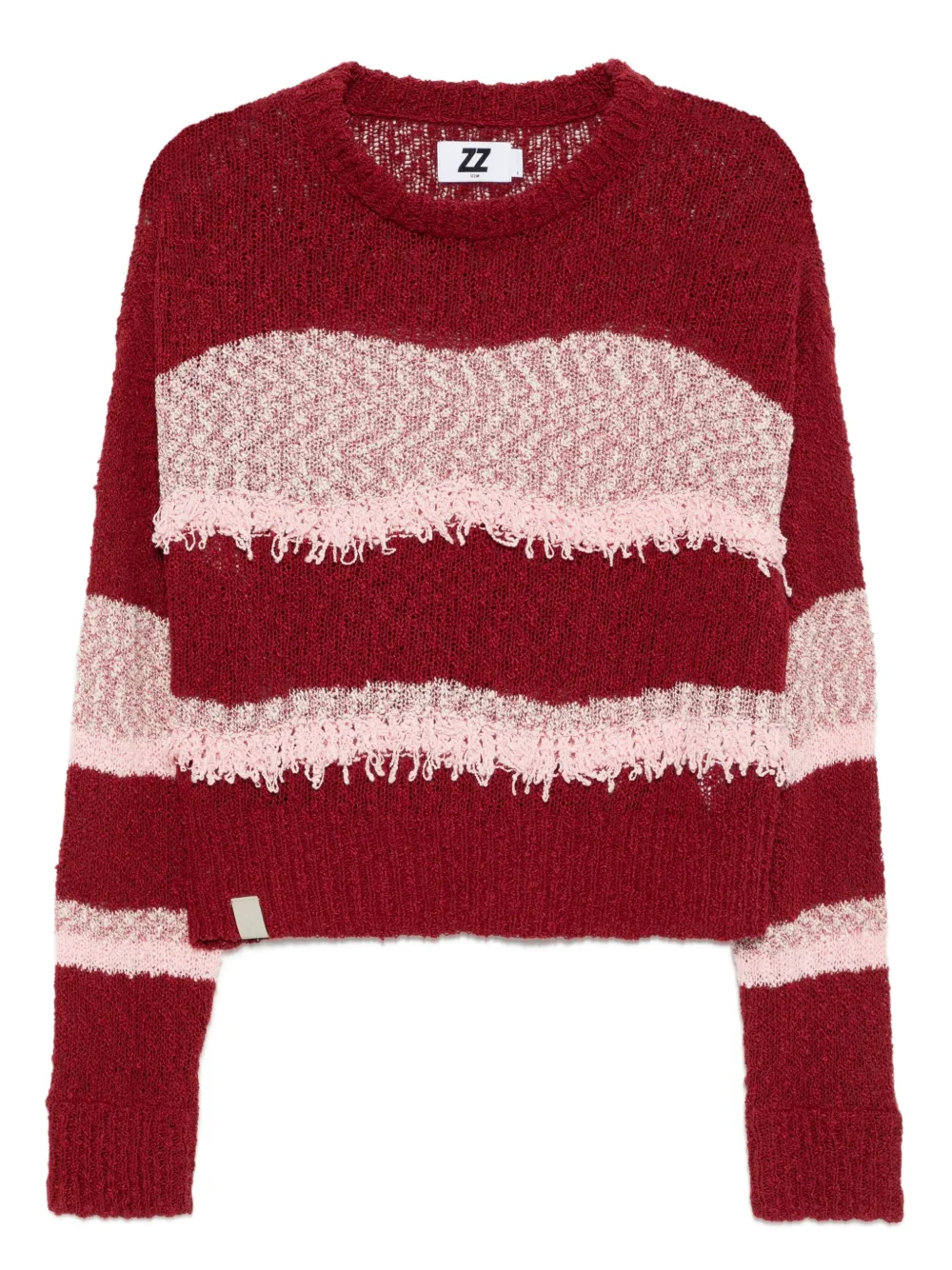 izzue knitted top | Red | Image 1