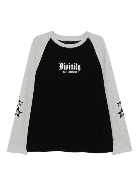FIVE CM long-sleeve raglan tee