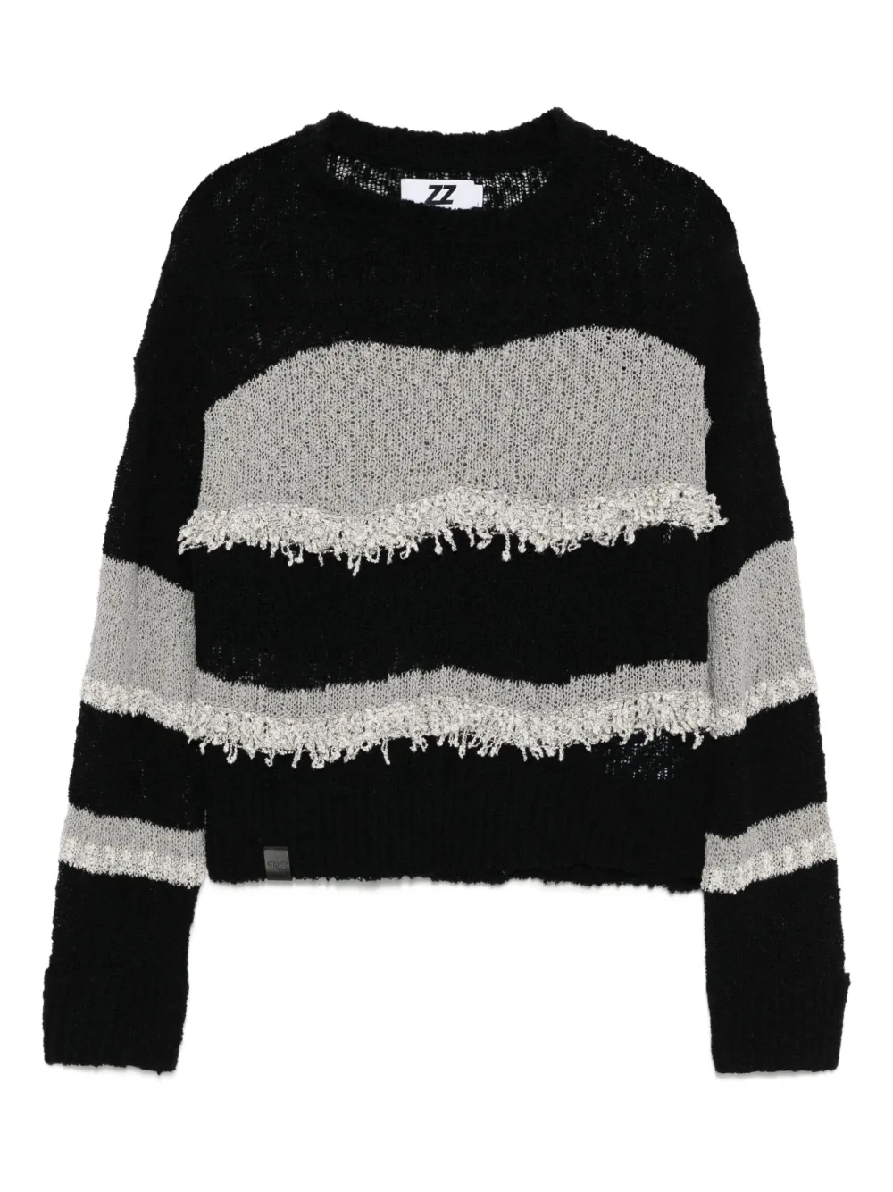 izzue knitted top | Black | Image 1