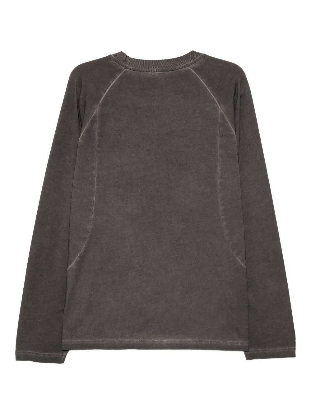 FIVE CM Katoenen T-shirt met geborduurd logo - Grijs