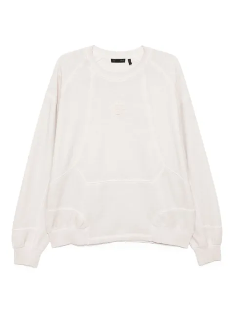 FIVE CM logo panelled sweatshirt