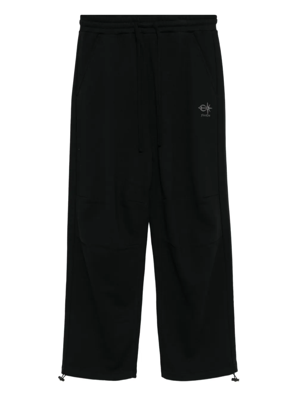 FIVE CM wide-leg sweatpants | Black | Image 1