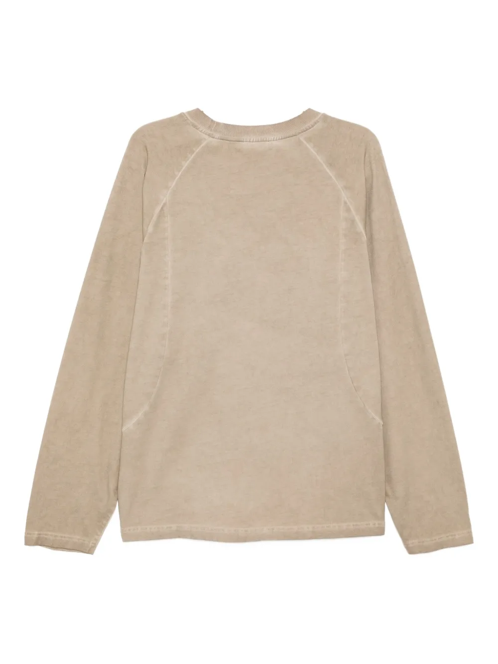 FIVE CM Katoenen T-shirt - Bruin