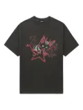 We11done short-sleeves T-shirt - Black