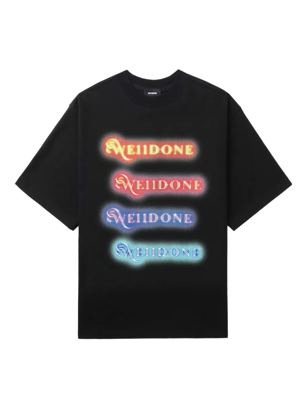 logo-print T-shirt