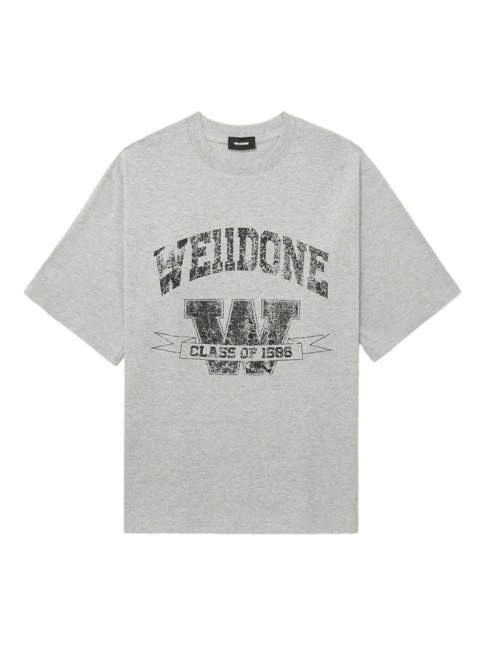 graphic-print T-shirt