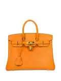 Hermès Pre-Owned 2018 Birkin 25 leather handbag - Orange