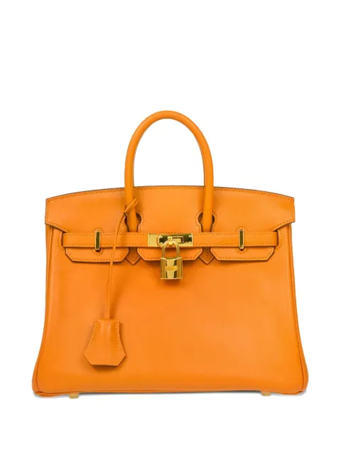 Hermès Pre-Owned 2018 Birkin 25 leather handbag