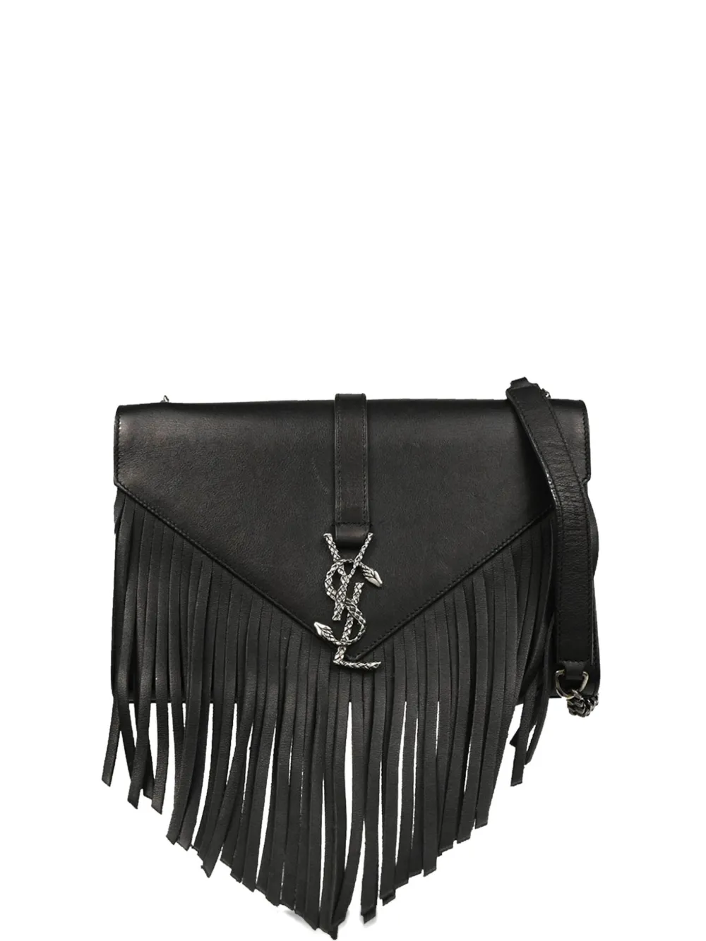 2010s fringe chain envelope bag