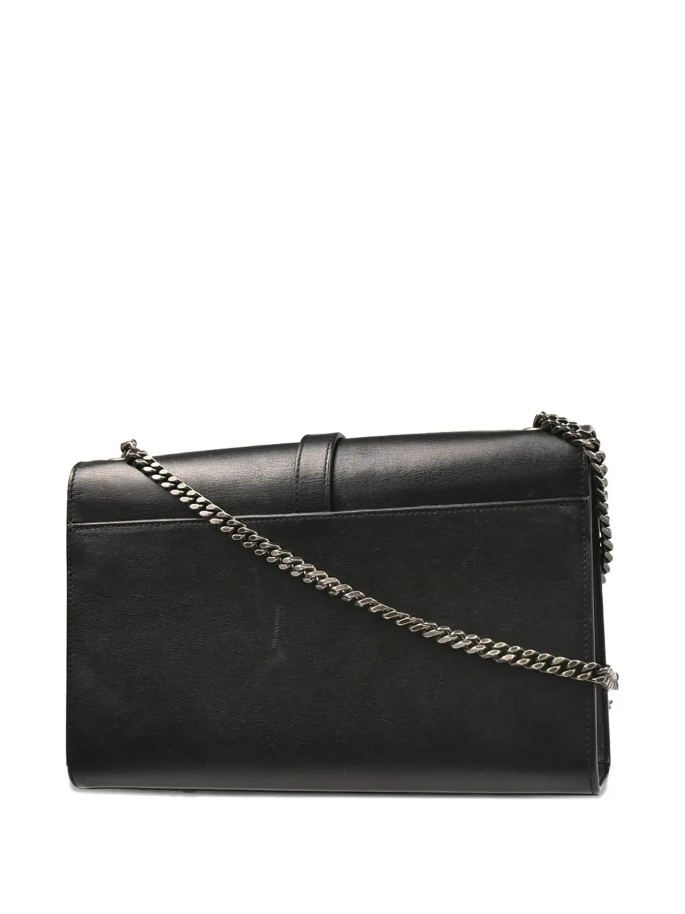 Saint Laurent Pre-Owned 2010s fringe chain envelope bag | Pre-Owned | Image 2