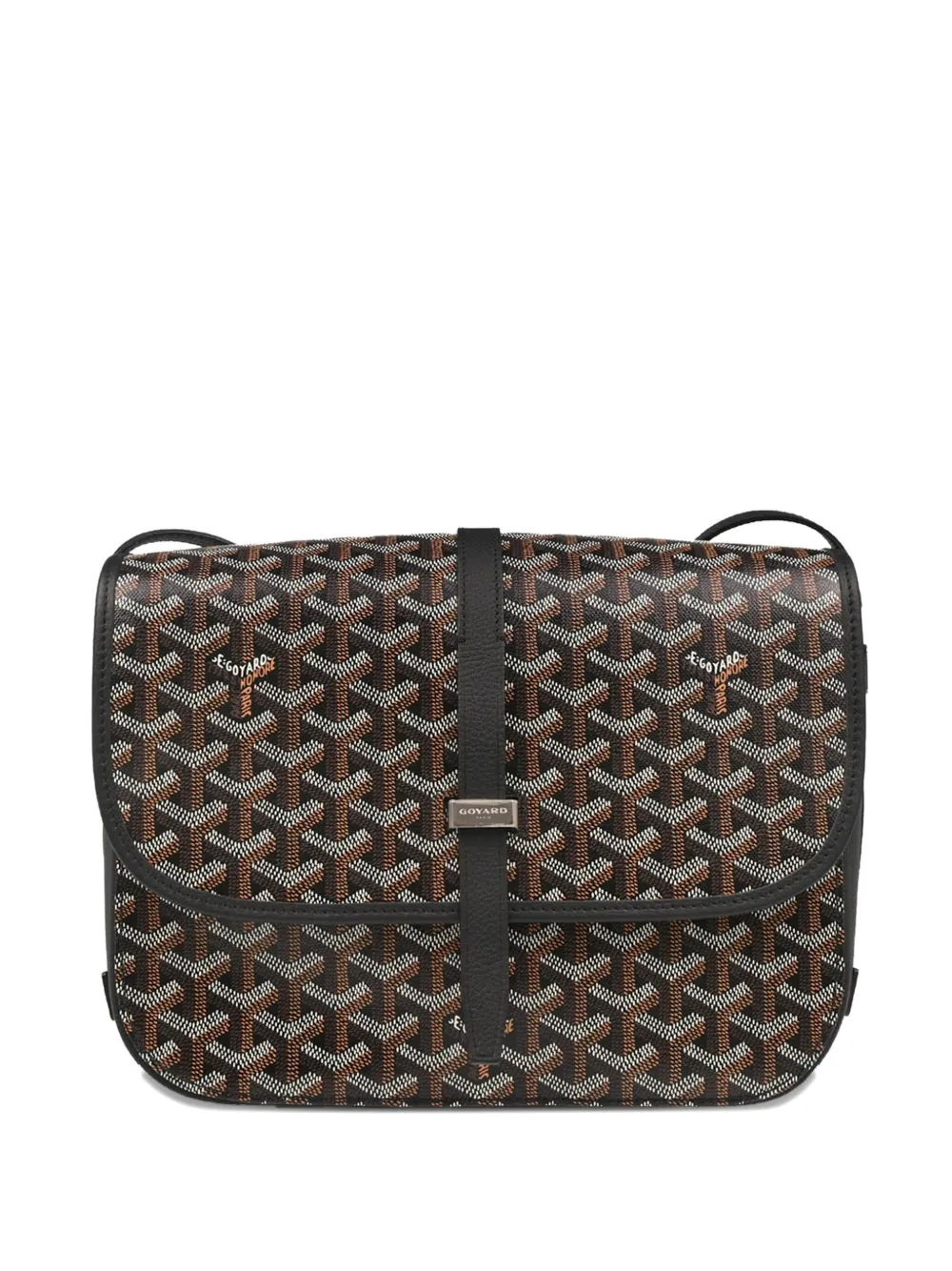 2023 belvedere chevron shoulder bag