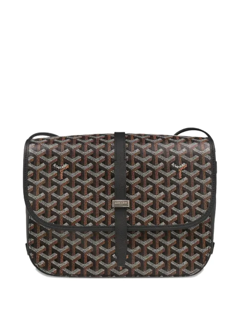 Goyard Pre-Owned 2023 belvedere chevron shoulder bag