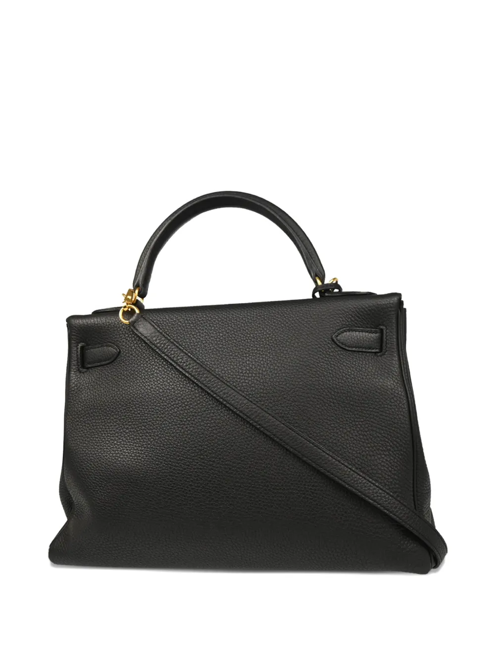 Hermès Pre-Owned Kelly 32 T字皮质斜挎手提包（2016年典藏款） | 典藏臻品 | Image 2